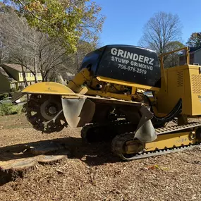 Bild von Grinderz Stump Grinding LLC