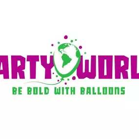 Bild von Party World's Be Bold Balloons