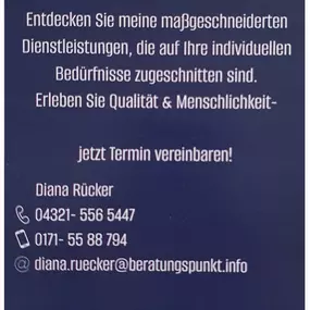 Bild von Beratungspunkt Inh. Diana Rücker