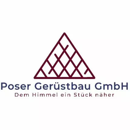 Logo van Poser Gerüstbau GmbH