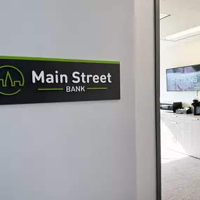 Bild von Main Street Bank Commercial Banking Office