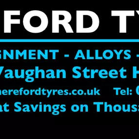 Hereford Tyres Limited | Hereford Tyres