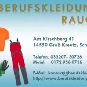 Bild von Berufskleidung Rauch