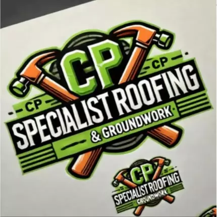 Logo van CP Specialist Roofing And Groundworks