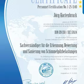 Bild von Schimmelgutachter-Vest