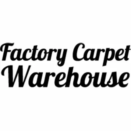 Logo van Factory Carpet Warehouse