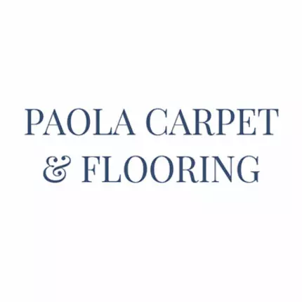 Logo de Paola Carpet & Flooring