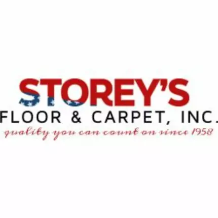 Logo van Storey's Floor & Carpet Inc.