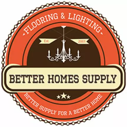 Logo de Better Homes Supply