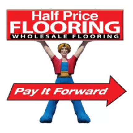 Logo de Half Price Wholesale Flooring