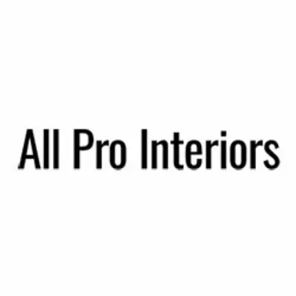 Logo de All Pro Interiors