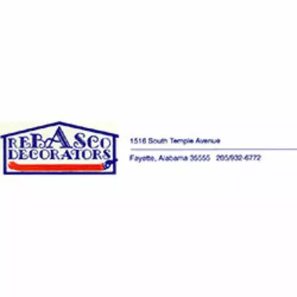 Logo van Rebasco Decorators