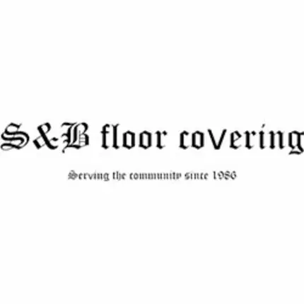 Logo de S & B Floor Covering