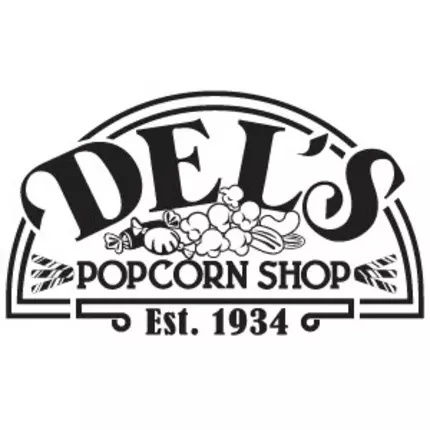 Logo de The Original Del’s Popcorn Shop