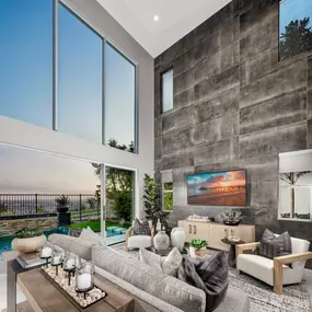 Expansive great room