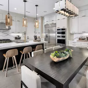 Well-appointed kitchen