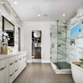 Primary bathroom