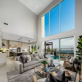 Open-concept floorplan