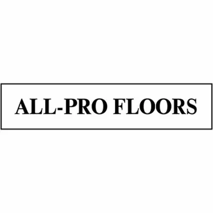 Logo de All-Pro Floors