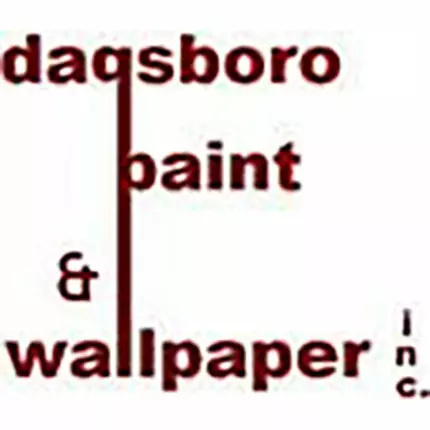 Logo de Dagsboro Paint & Wallpaper Inc