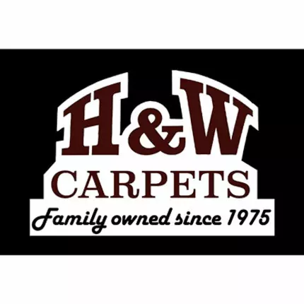 Logo van H&W Carpets