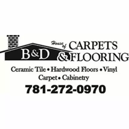 Logo van B&D House of Carpets & Flooring