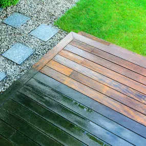 MAKE YOUR DECK LOOK ITS BEST WITH OUR CLEANING SOLUTIONS.