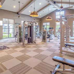 State-of-the-Art Fitness Center