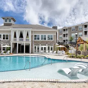 Resort-Style Saltwater Pool