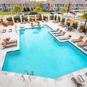 Resort-Style Pool with Entertaining Deck