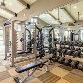State-of-the-Art Fitness Center