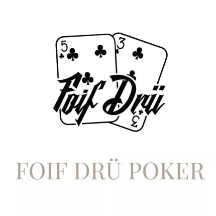 Logo de Foif Drü Poker