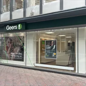 Außenaufnahme von GEERS