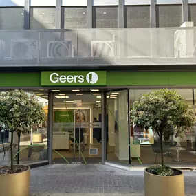 Außenaufnahme von GEERS