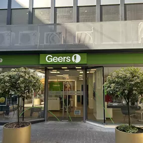 Außenaufnahme von GEERS