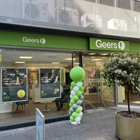 Außenaufnahme von GEERS