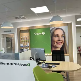 Empfangsbereich von GEERS