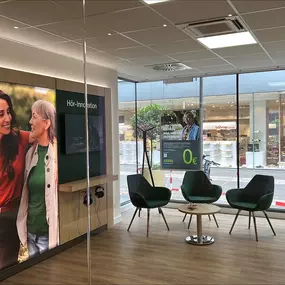 Wartebereich von GEERS