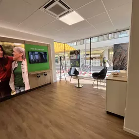 Wartebereich von GEERS