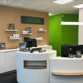 Empfangsbereich von GEERS