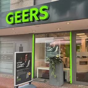 Außenaufnahme von GEERS