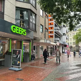 Außenaufnahme von GEERS