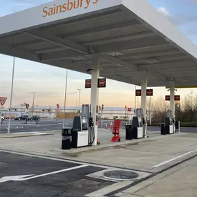 Bild von Sainsbury's Petrol Station