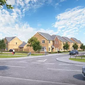 Bild von Persimmon Homes Saxon Grange