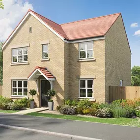 Bild von Persimmon Homes Saxon Grange