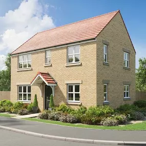 Bild von Persimmon Homes Saxon Grange