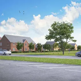 Bild von Persimmon Homes Saxon Grange