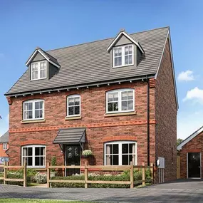 Bild von Charles Church Ridge Walk at Whiteley Meadows