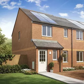 Bild von Persimmon Homes Snowdon Gait