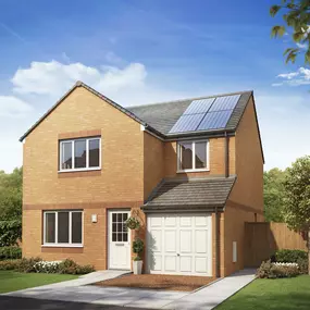 Bild von Persimmon Homes Snowdon Gait